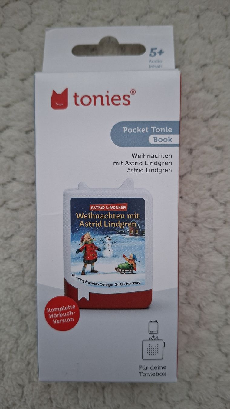 Audiolibri: TONIE Weihnachten mit Astrid Lindgren – Nuovo e nell'imballaggio originale da Balterswil venduto da Steineparadies
