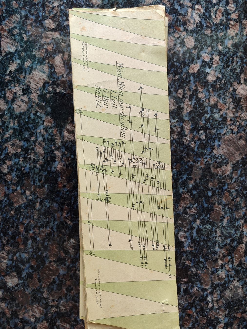 Musikinstrumente: Notenblätter zu div. Zither – Gebraucht aus Wichtrach von Blondie65 1
