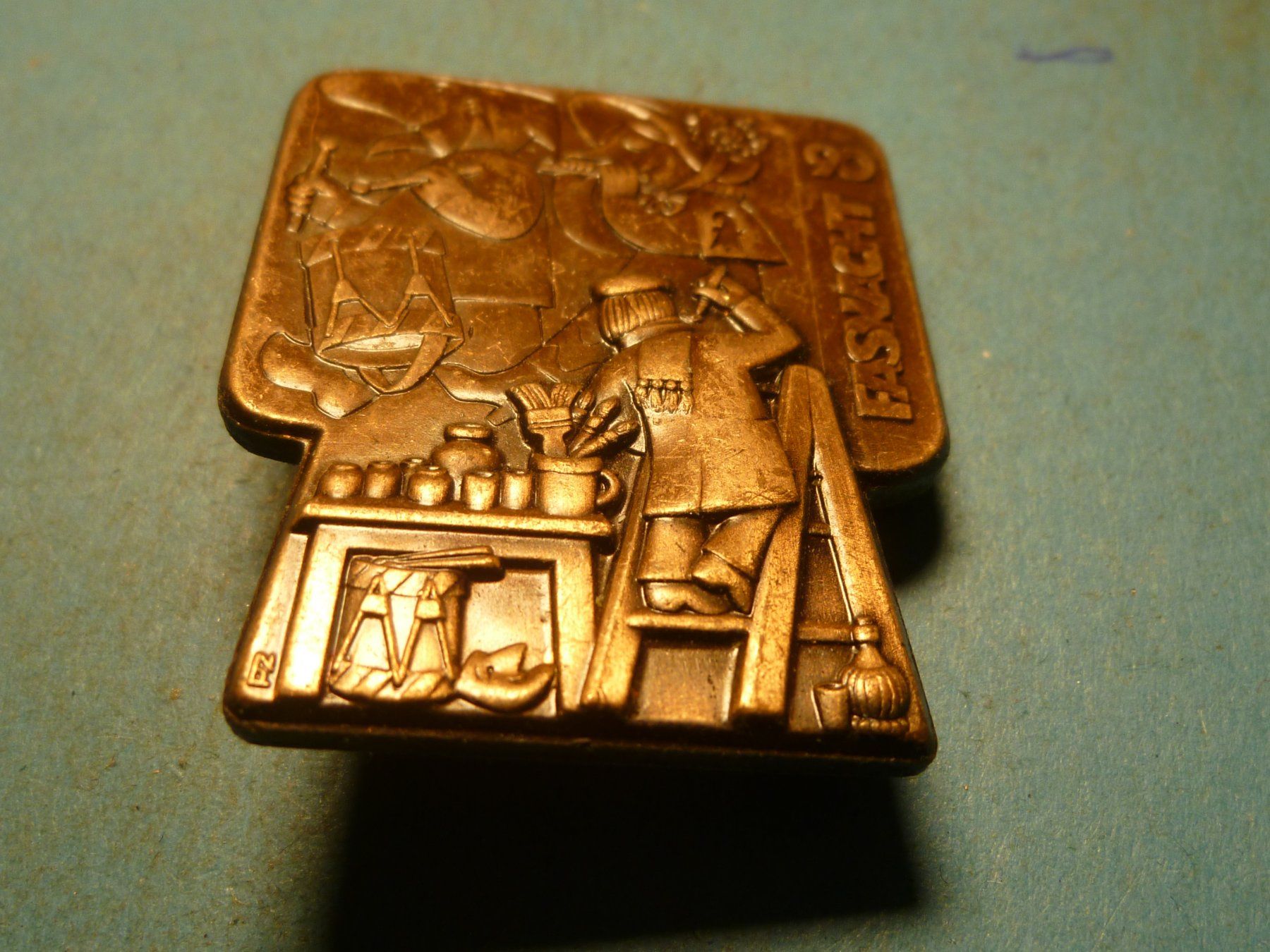 Plaquettes & Badges: BASEL 1990 BRONZE – D'occasion à Ried (Muotathal) par Mandarin02