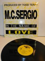 LP - M C Sergio In The Name of Love - Mix Club Mix Remix