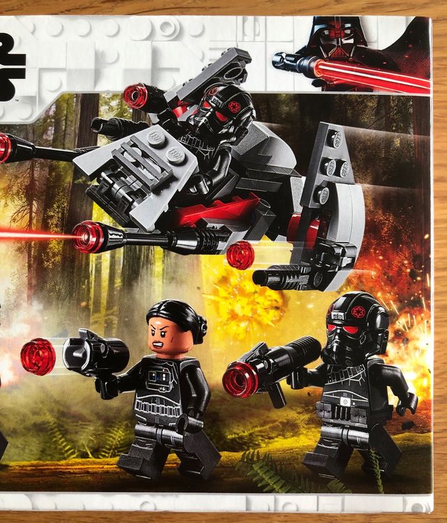 LEGO Star Wars 75226 Inferno Squad Battle Pack NEU & OVP | Kaufen auf ...