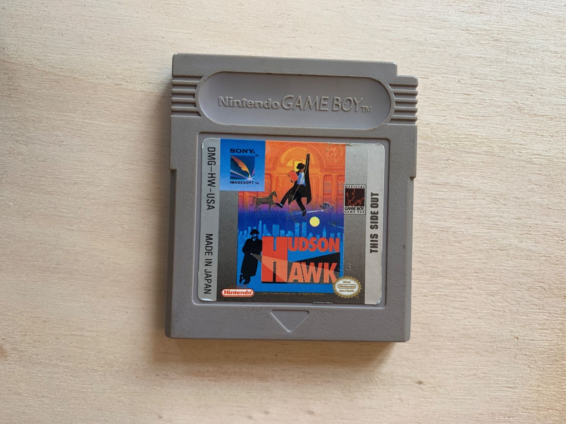 Giochi: Hudson Hawk für Gameboy – Usato da Gebenstorf venduto da RetroFuture