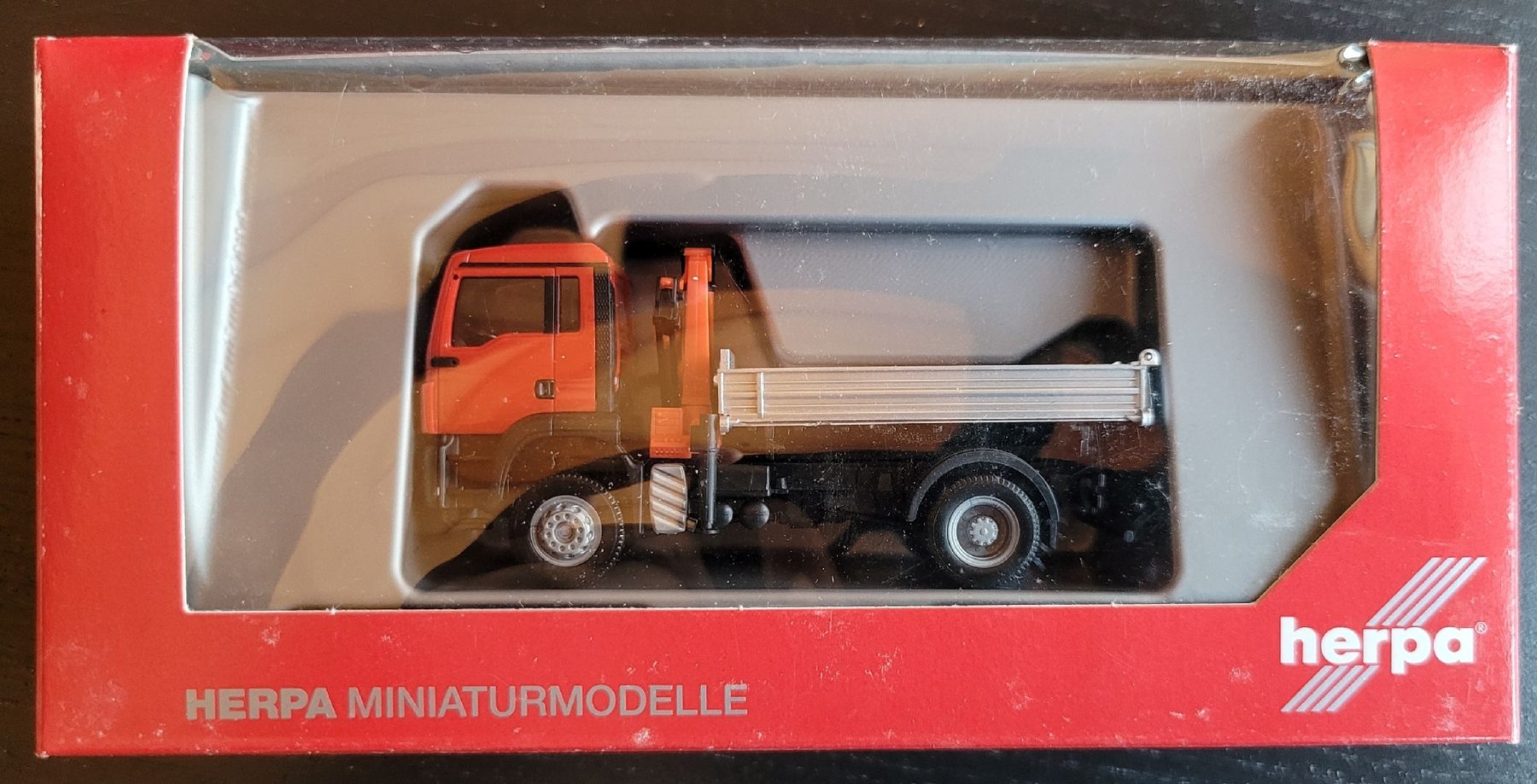 Herpa Kits de montage: Herpa LKW's 1:87 – D'occasion à Hettiswil par kuese85 3