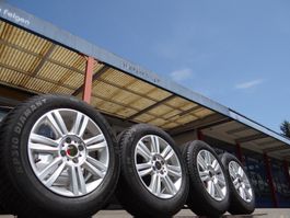 15 Zoll Original Fiat Idea Alufelgen 4x98
