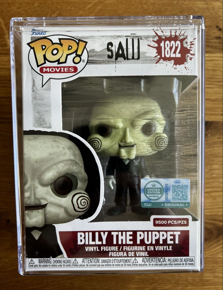 Funko Statuette: Funko Pop Billy the puppet #1822 | Limited Edition – Nuovo e nell'imballaggio originale da Wädenswil venduto da TaSch77 1