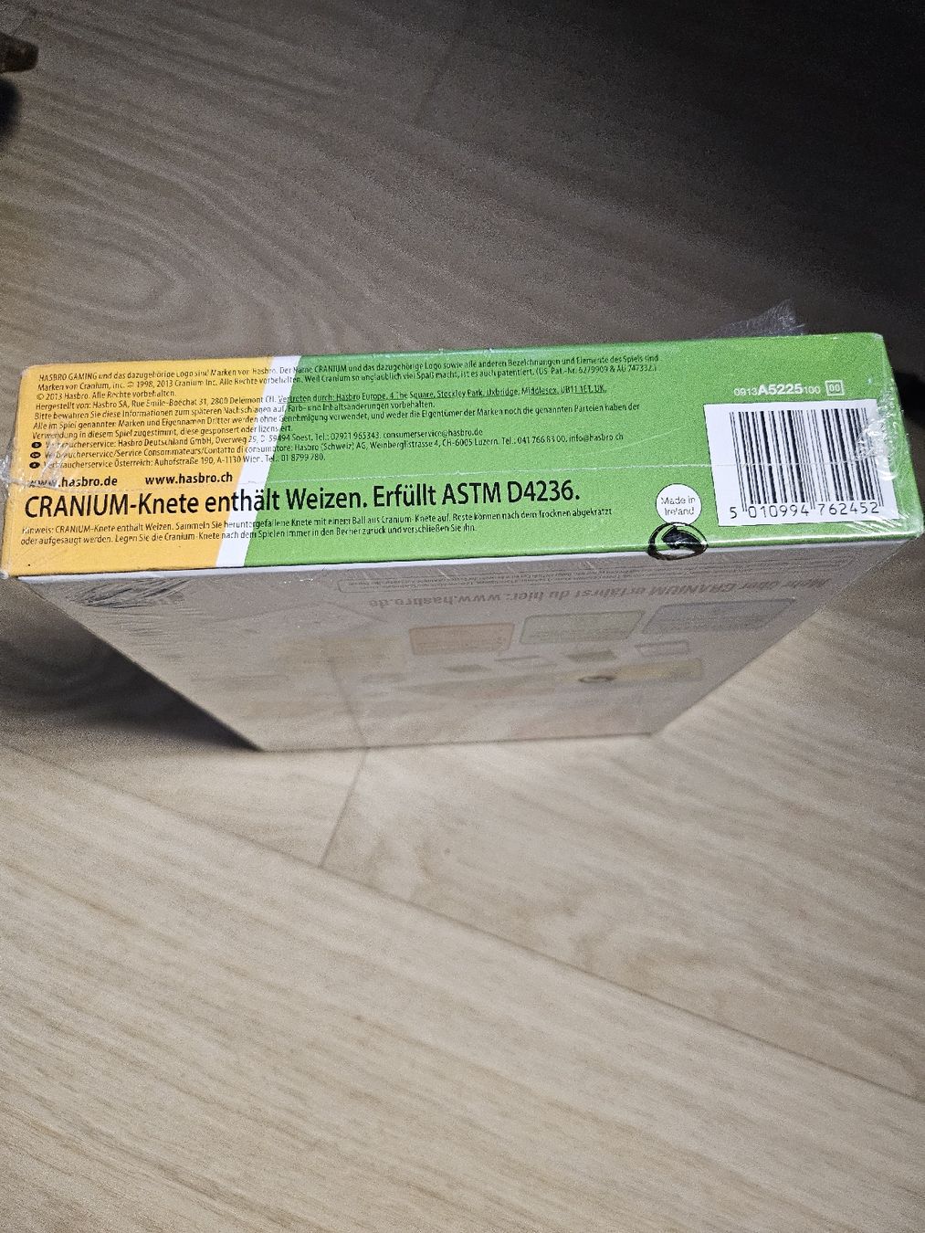 Hasbro Giochi: Cranium Jeu de société Neuf Emballé – Nuovo e nell'imballaggio originale da La Joux FR venduto da car_ck96 4