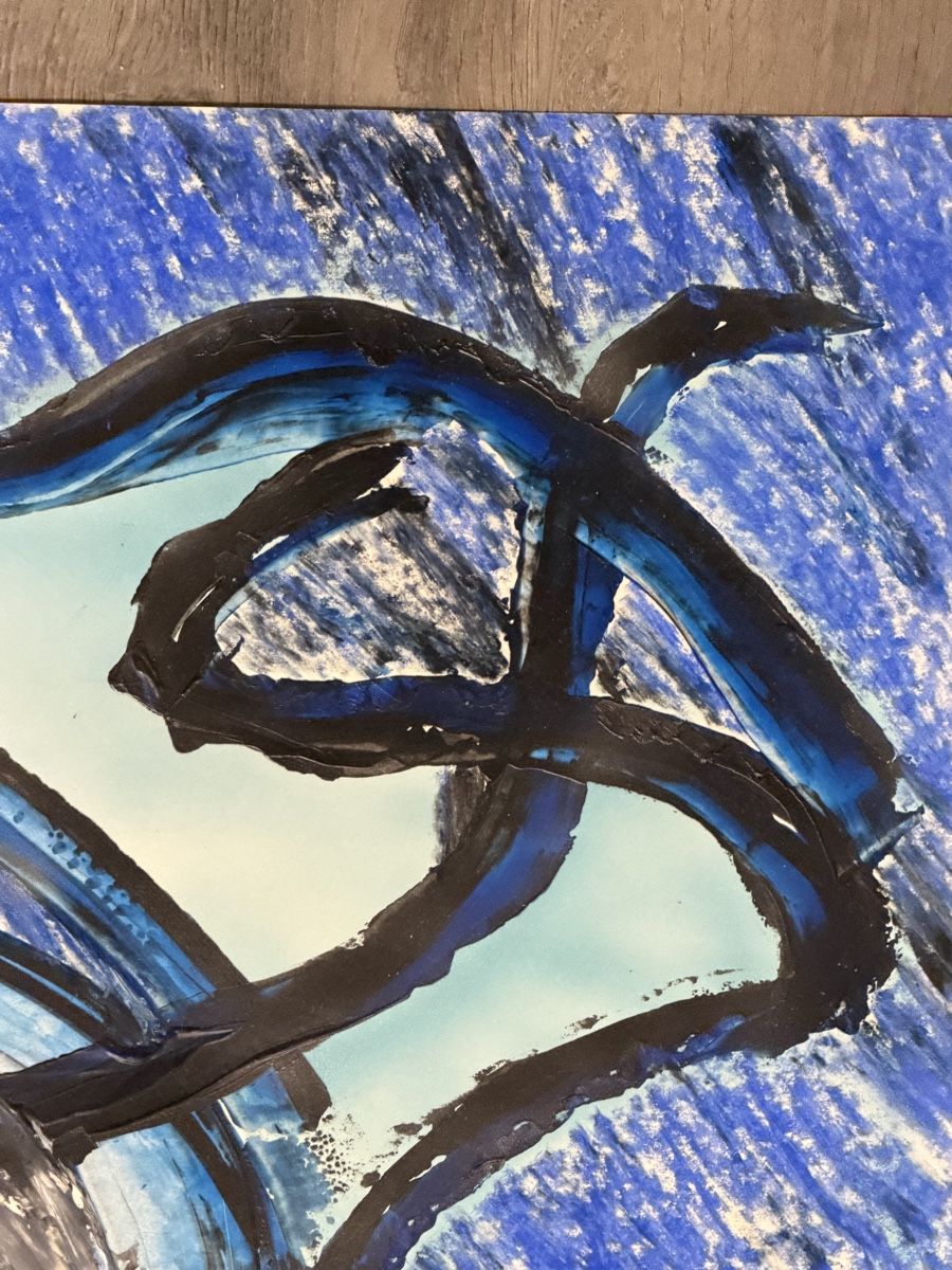 Gemälde: Abstrakte Kunst, Originalbild – Gebraucht aus Gunten von starfish3 5