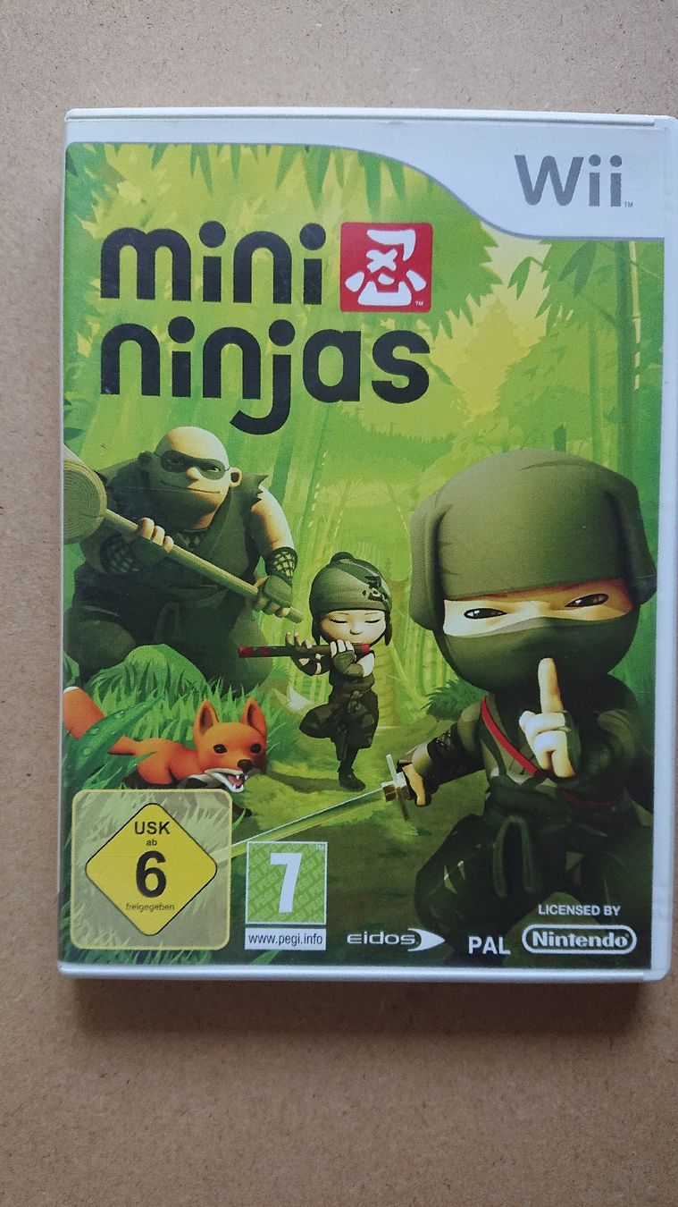 Giochi: Mini Ninjas Wii  – Usato da Chur venduto da FreakofRarity