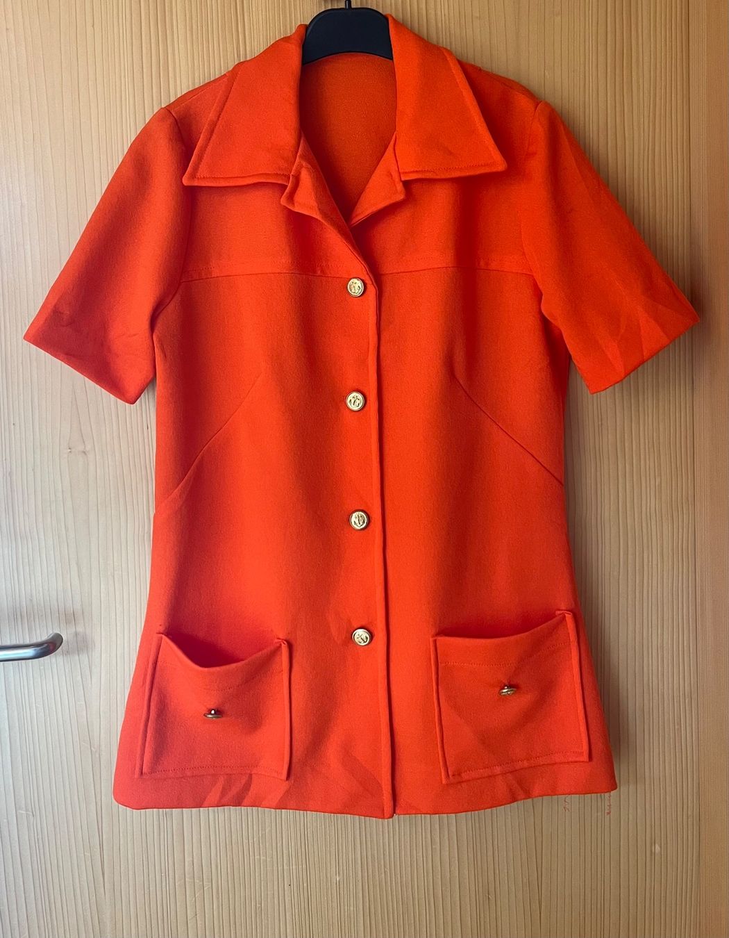 Giacche: Jacket vintage orange chic - manches courtes – Nuovo (secondo la descrizione) da Ardon venduto da chl_j2df