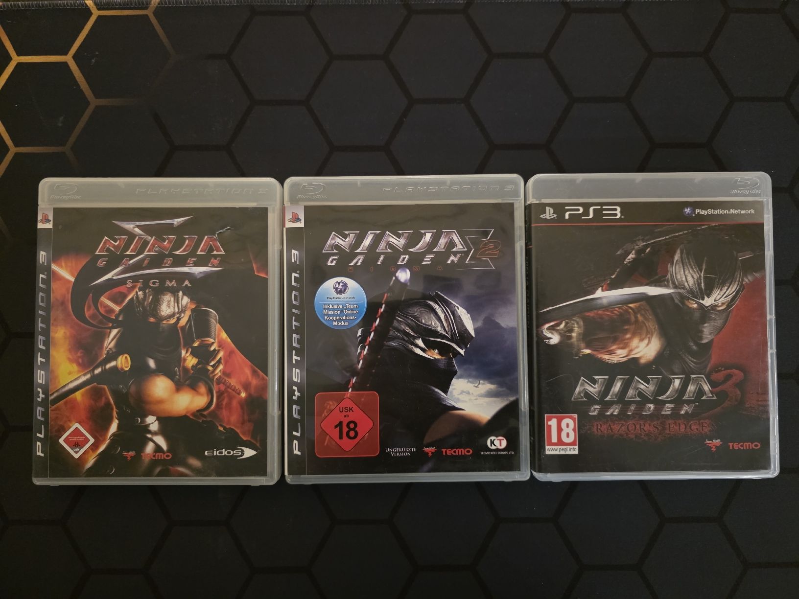 Sony Giochi: Ninja Gaiden Trilogie - PS3 - 3 Spiele!  – Usato da Dintikon venduto da Takeit79