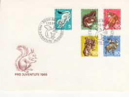SBK J215 - J219 FDC