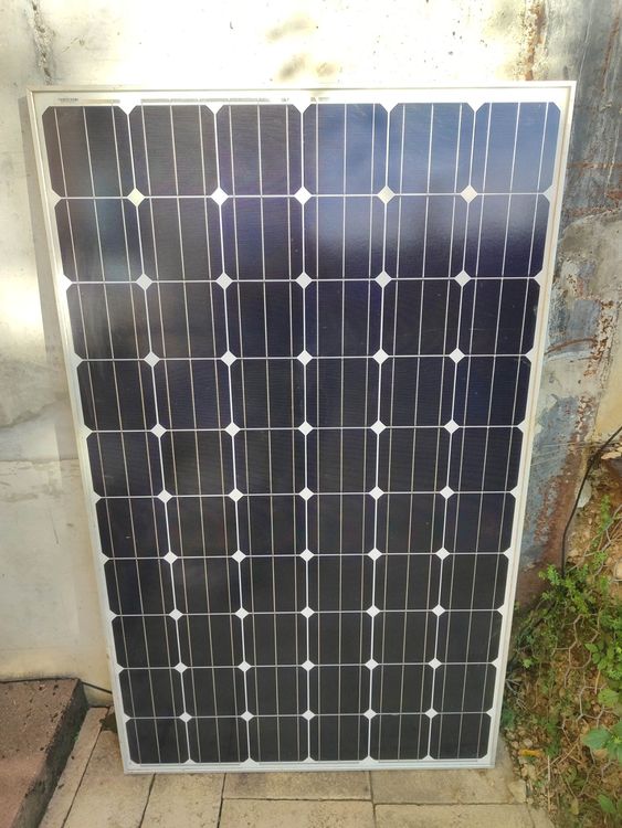Solarpanel Megasol 250Wp Balkon Kraftwerk (Gebraucht) in Elfingen für ...