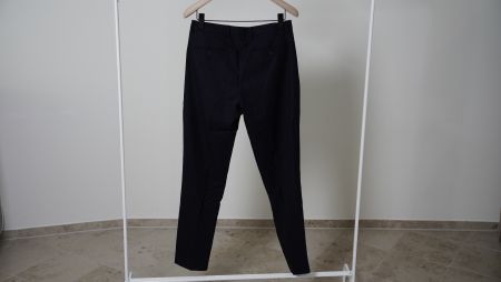 Isaac Dewhirst 32 Freizeithose Businesshose Herren navy