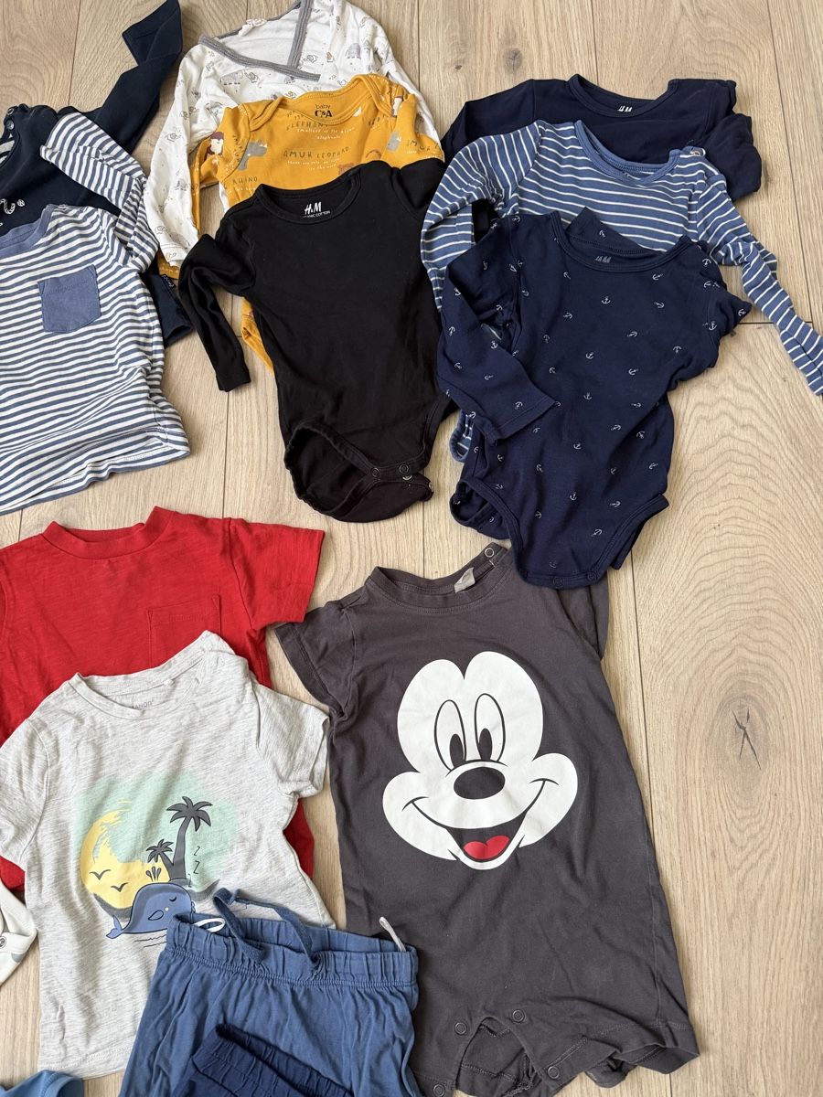 Ensembles coordonnés: Kleiderpaket Gr.74/80 – D'occasion à Rothenhausen par dbu_gh52 1