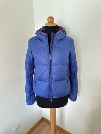 Calvin Klein Jeans Winter Jacket Padded Blue Size M - NEW 49
