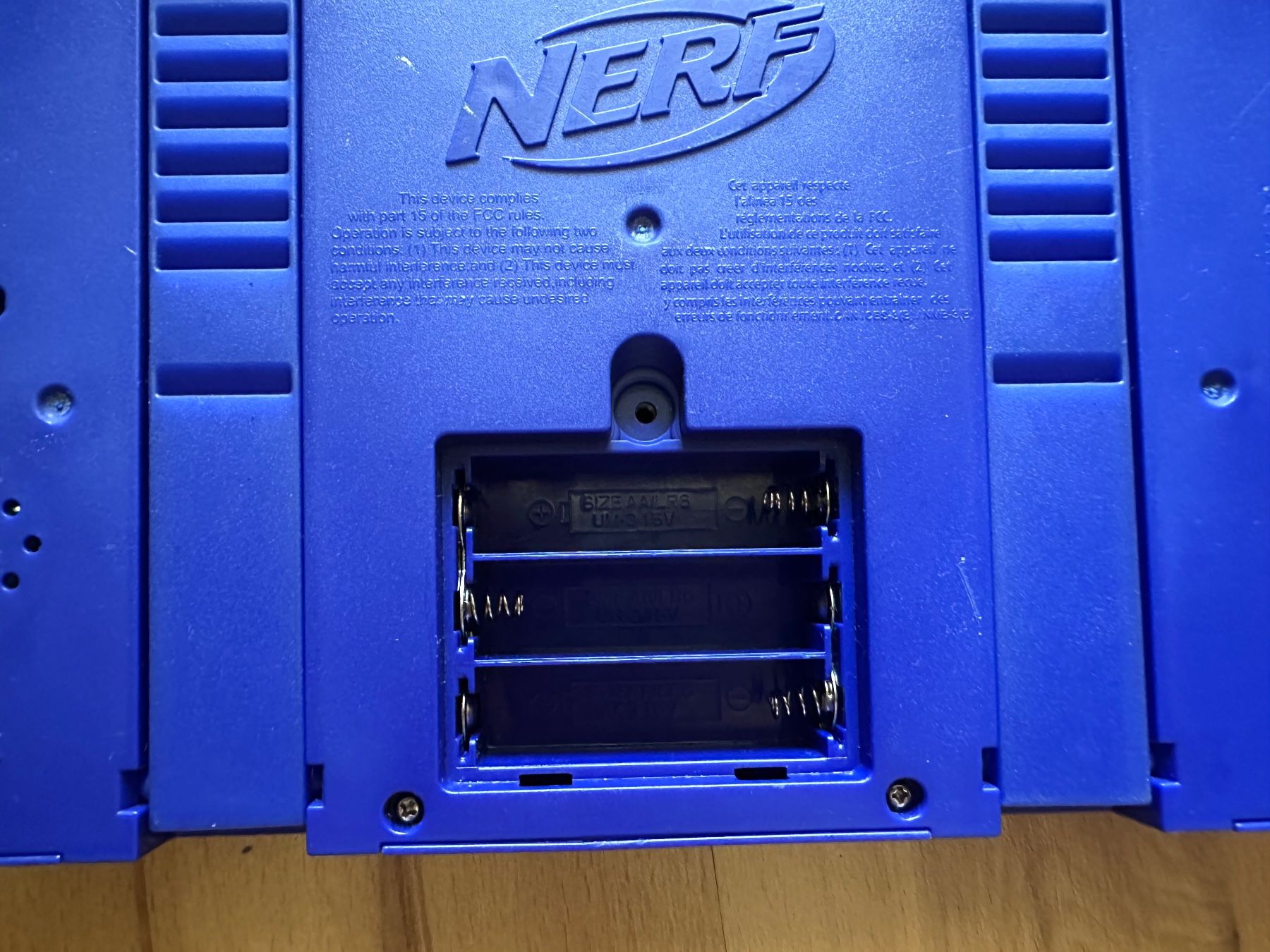 Nerf Giocattoli: Nerf Elite Zielscheibe elektronisch – Usato da Hausen AG venduto da dege02 3