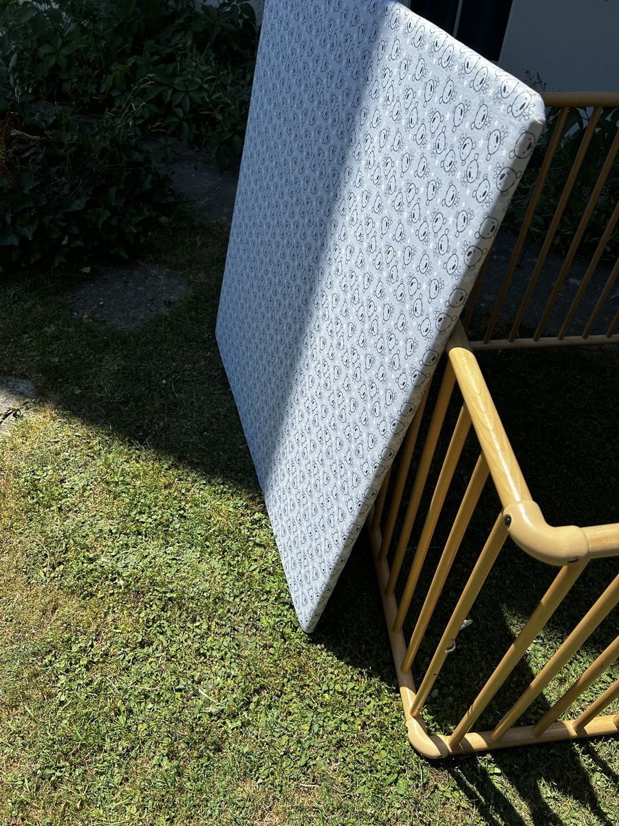 Geuther Box & Barriere di sicurezza: Laufgitter – Usato da Henggart venduto da Kipvelo 2