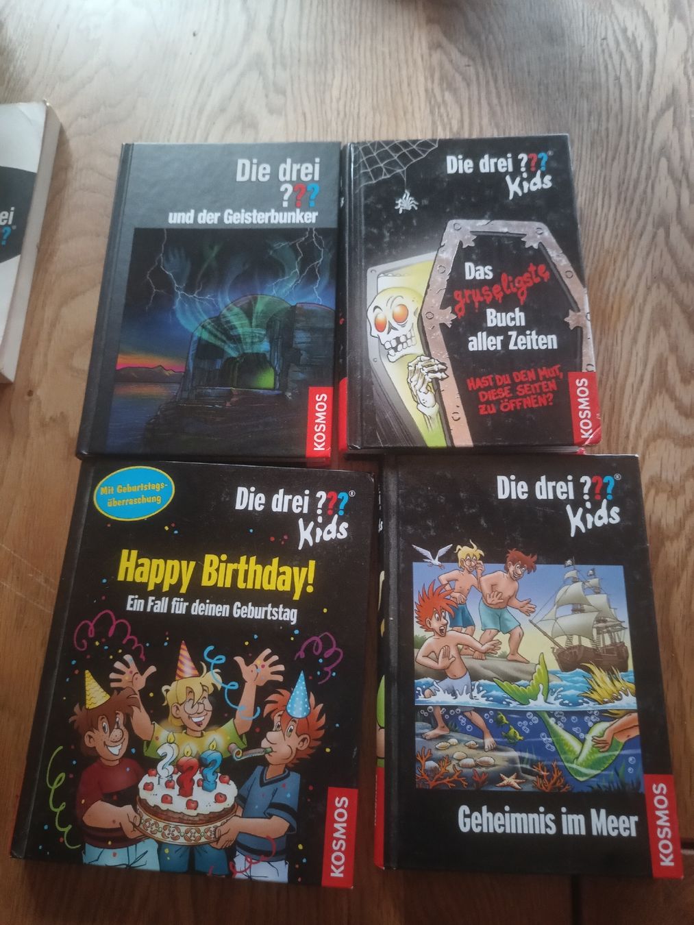 Libri: Die drei ???  Die 3!!! verschiedene Titel – Usato da Burgdorf venduto da Bxblau 1
