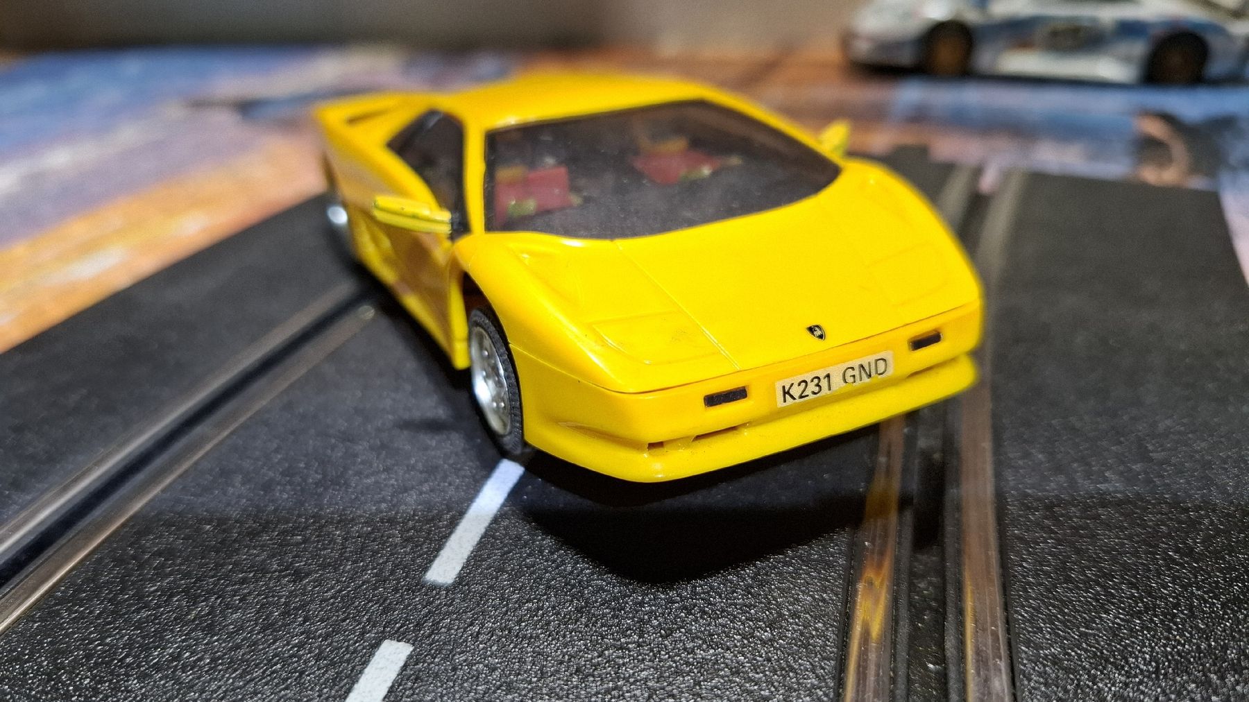 Modellini d'auto: Slotcar Lamborghini Diablo – Usato da Flaach venduto da Gommi81 2