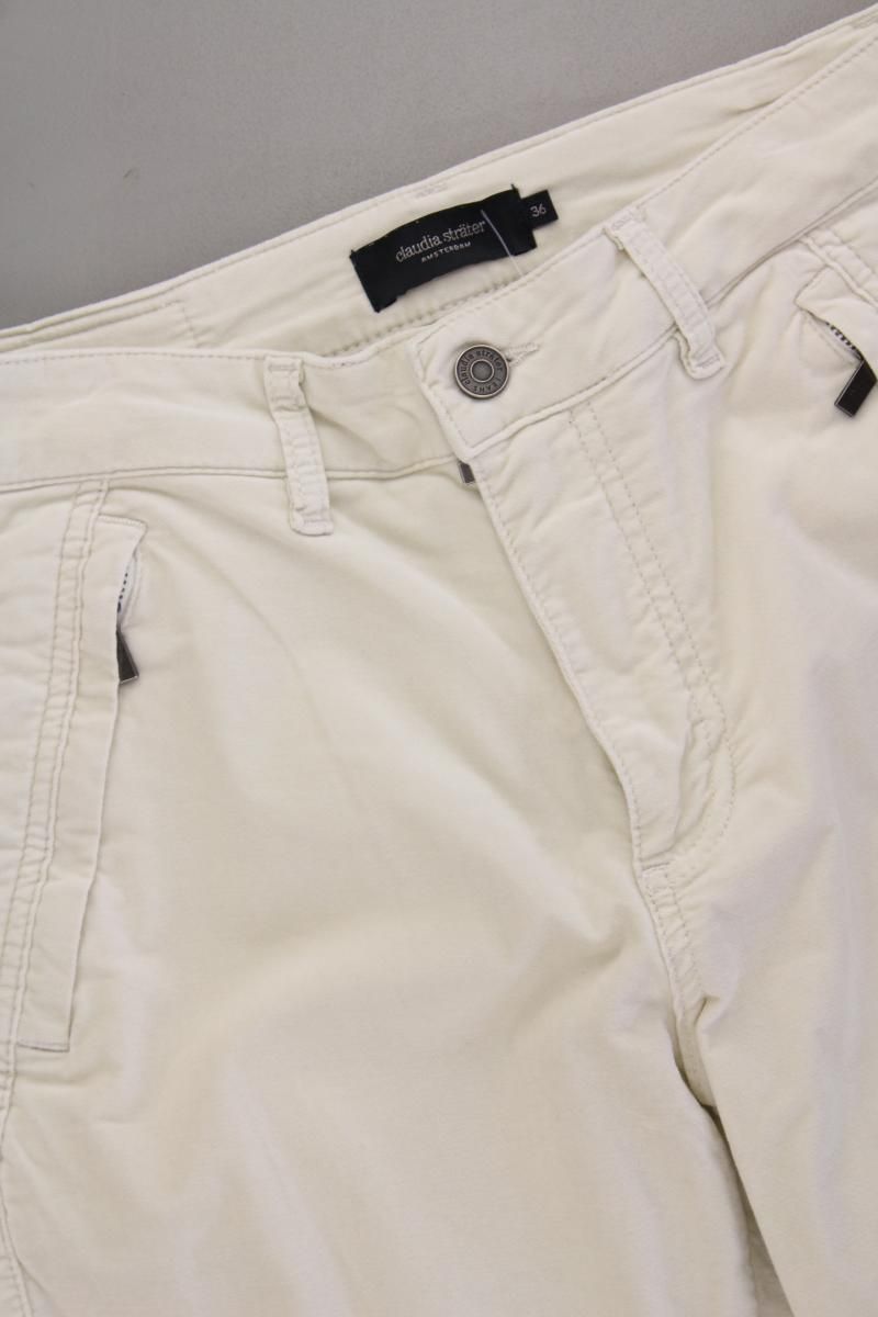 Pantaloni: claudia sträter Cargohose Gr. 36 creme – Usato da Neustadt an der Waldnaab venduto da SecondLifeFashion 1