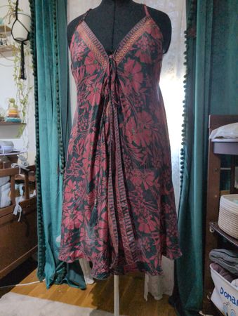 Wunderschönes Boho Hippie Kleid, One Size
