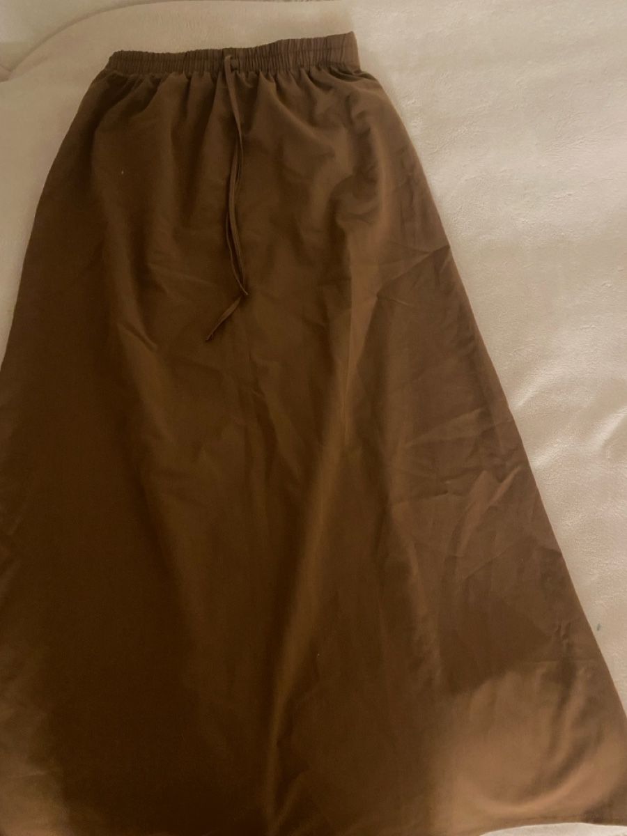 Gonne: Jupe longue marron, de la marque Onx10 – Usato da Vésenaz venduto da gau_v6pf