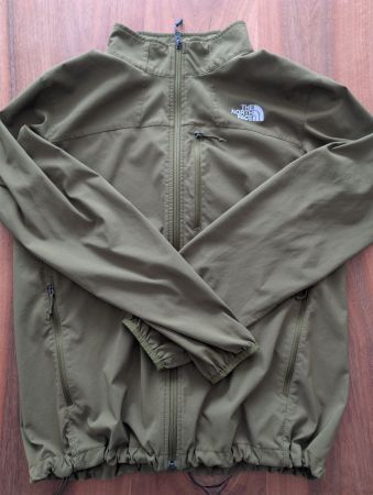 The North Face Nimble Jacke 2.0 für Herren Grösse XL in Grün
