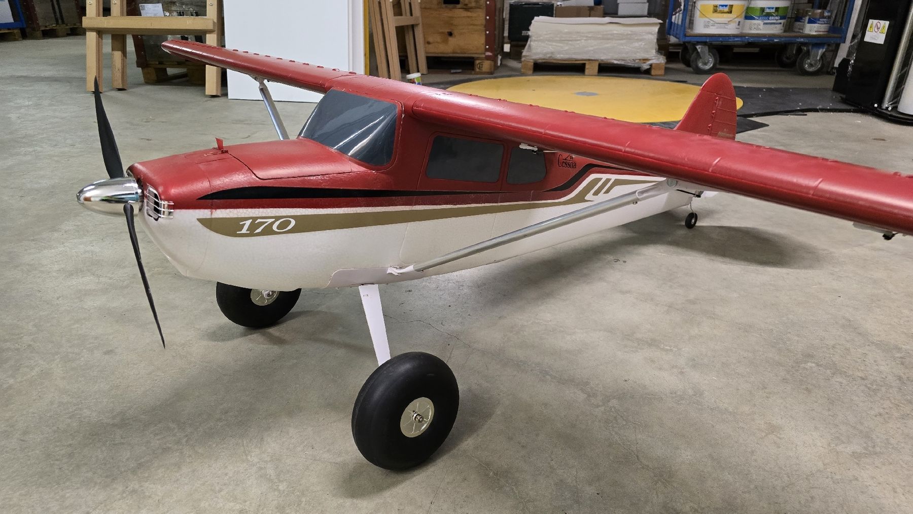 Modellismo RC: Cessna 170 G2 / Night Flyer Edition – Nuovo (secondo la descrizione) da Sempach venduto da Robra1 1