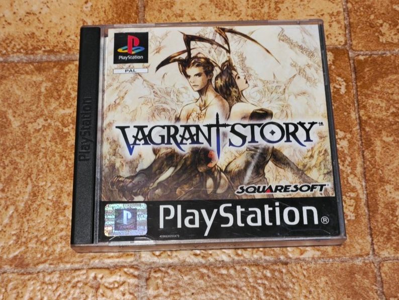 Spiele: Vagrant Story - PS1/PSX - OVP/CIB – Gebraucht aus Ziefen von Chefkoch