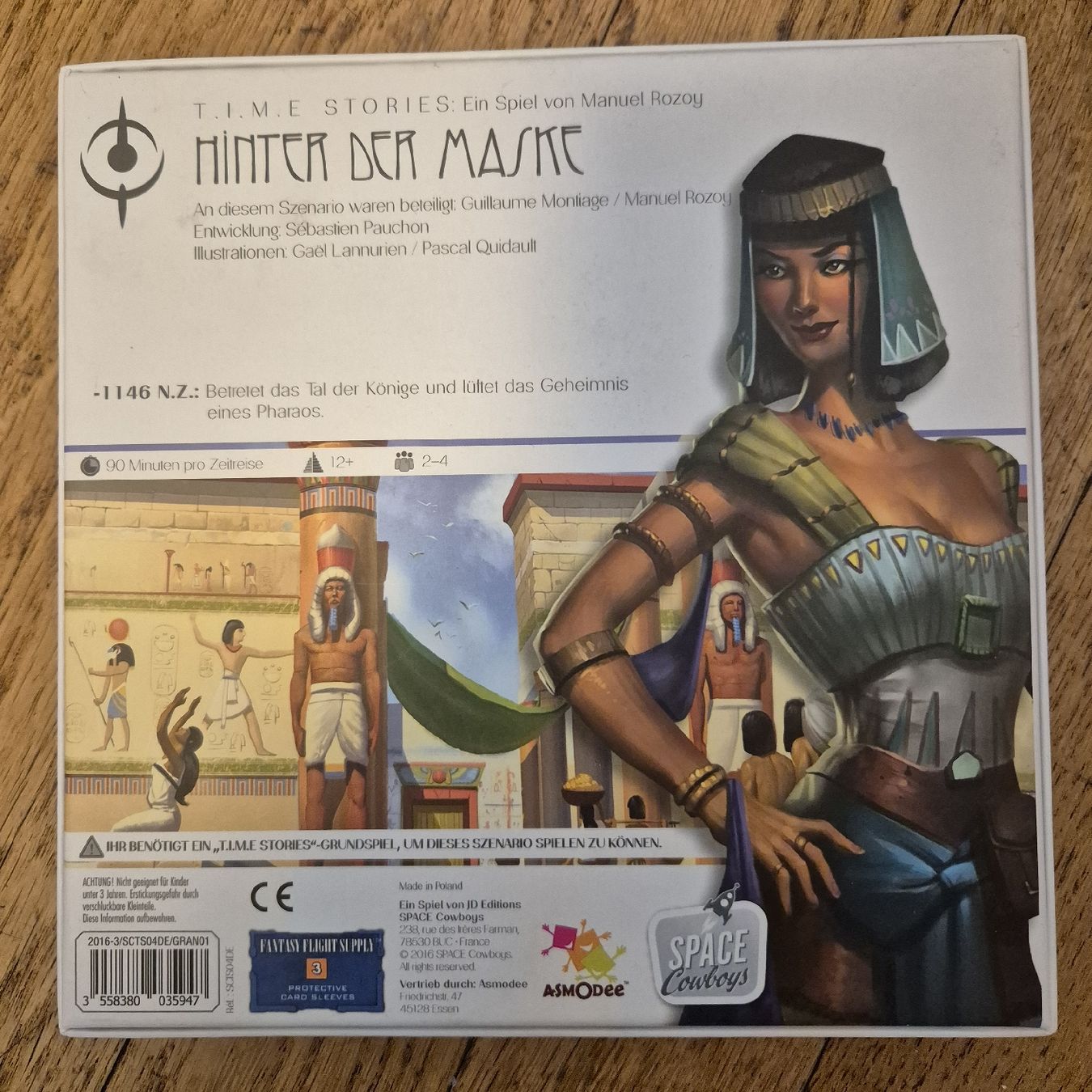 Giochi: Brettspiel T.I.M.E Stories mit 3 Erweiterungen – Usato da Bern venduto da Lillilatigresse 4