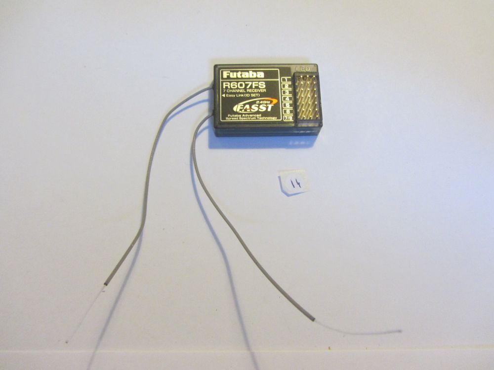 MODELISME FUTABA R 60 7 FS | Kaufen auf Ricardo