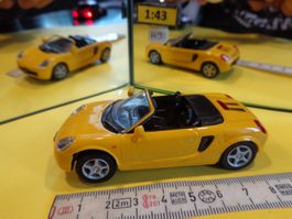 Toyota MR 2 1:43 (ohne Box) Maxi-Car  > (H9)