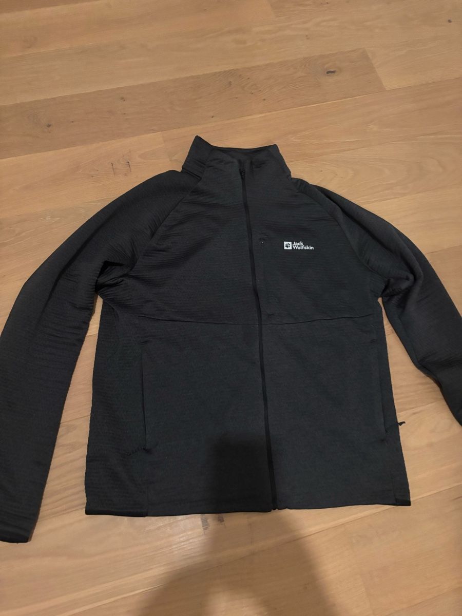 Jack Wolfskin Giacche: Jack Wolfskin AnyTrail Midlayer Herren Neuwertig – Nuovo (secondo la descrizione) da Hochfelden venduto da pro_8jzh 1