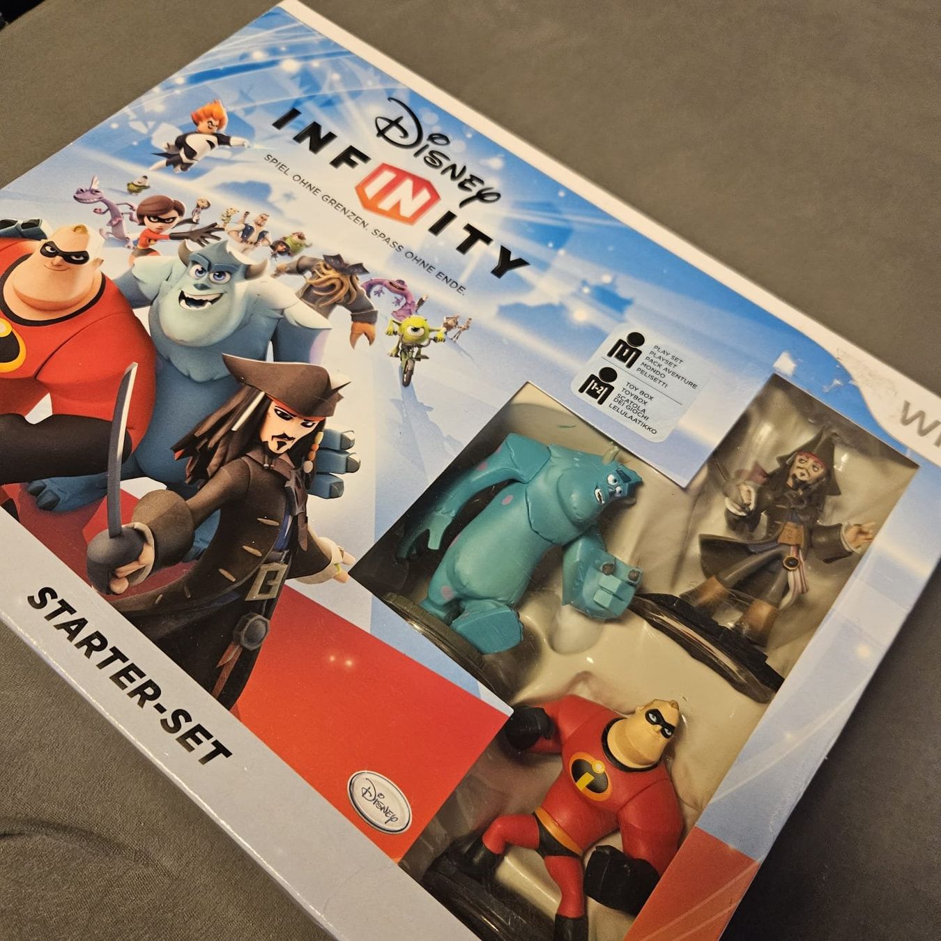 Nintendo Giochi: Disney Infinity Starter-Set – Nuovo e nell'imballaggio originale da Wangen SZ venduto da Butchers_Boutique 1