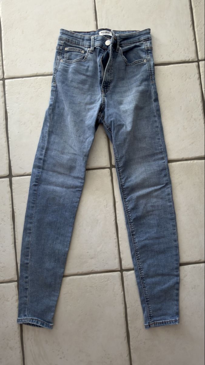Jeans: Jeans Pull&Bear blau Grösse 36 – D'occasion à Steffisburg par pto_2hlk