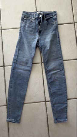 Jeans Pull&Bear blau Grösse 36