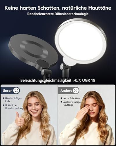 Lampen: Ständer Schreibtischlampe 3 Farbtemperat Farbtemperaturen – Neu und originalverpackt aus Hundwil von Stallone6 6