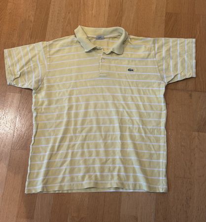 Lacoste Polo Shirt gestreift