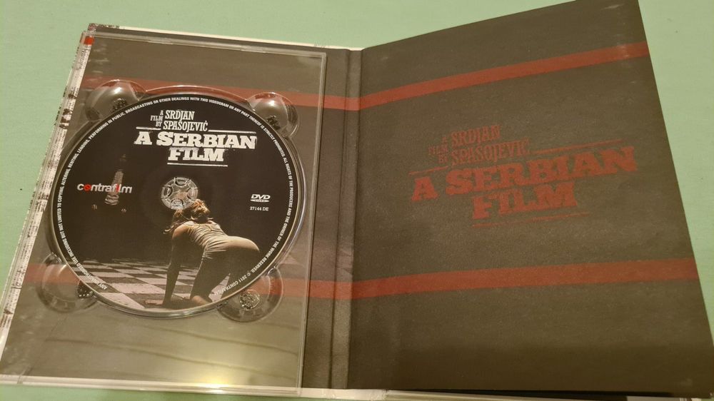 A Serbian Film (Uncut & Uncensored Edition) (DVD) 