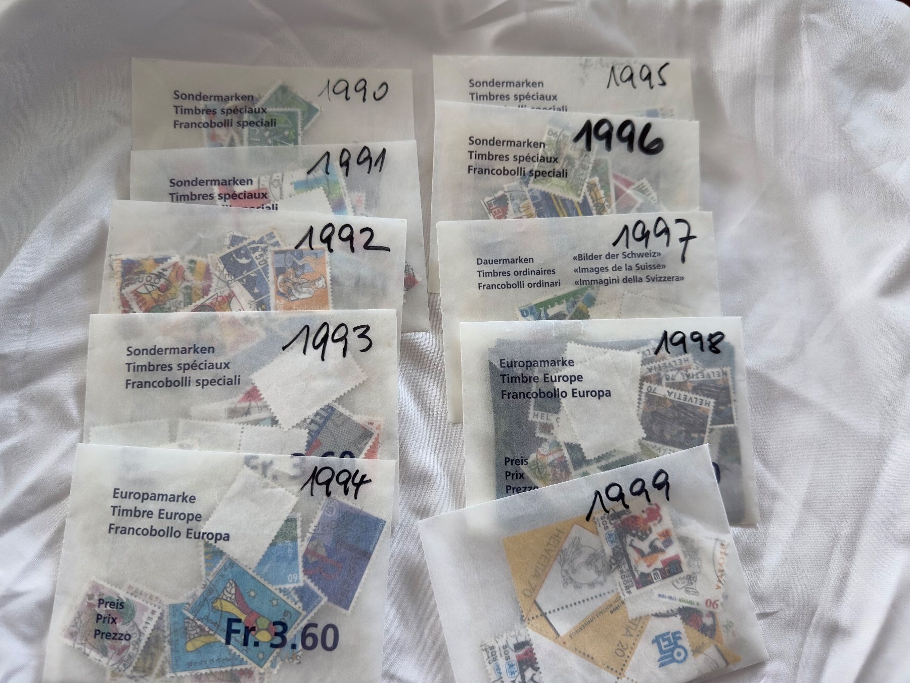 Tutti i francobolli: Briefmarken, nur Schweiz, Nr. 15 – Usato da Nürensdorf venduto da Weima58