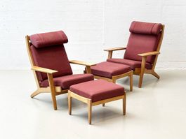 Sessel aus der GE290 Serie von Hans J. Wegner für Getama
