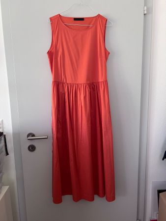 FFC Sommerkleid ärmellos camparifarben