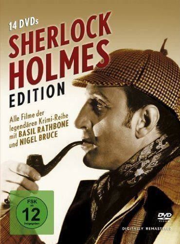Alle DVDs: Sherlock Holmes Edition [14 DVDs] – Neu und originalverpackt aus Eschen von 33shaggy33