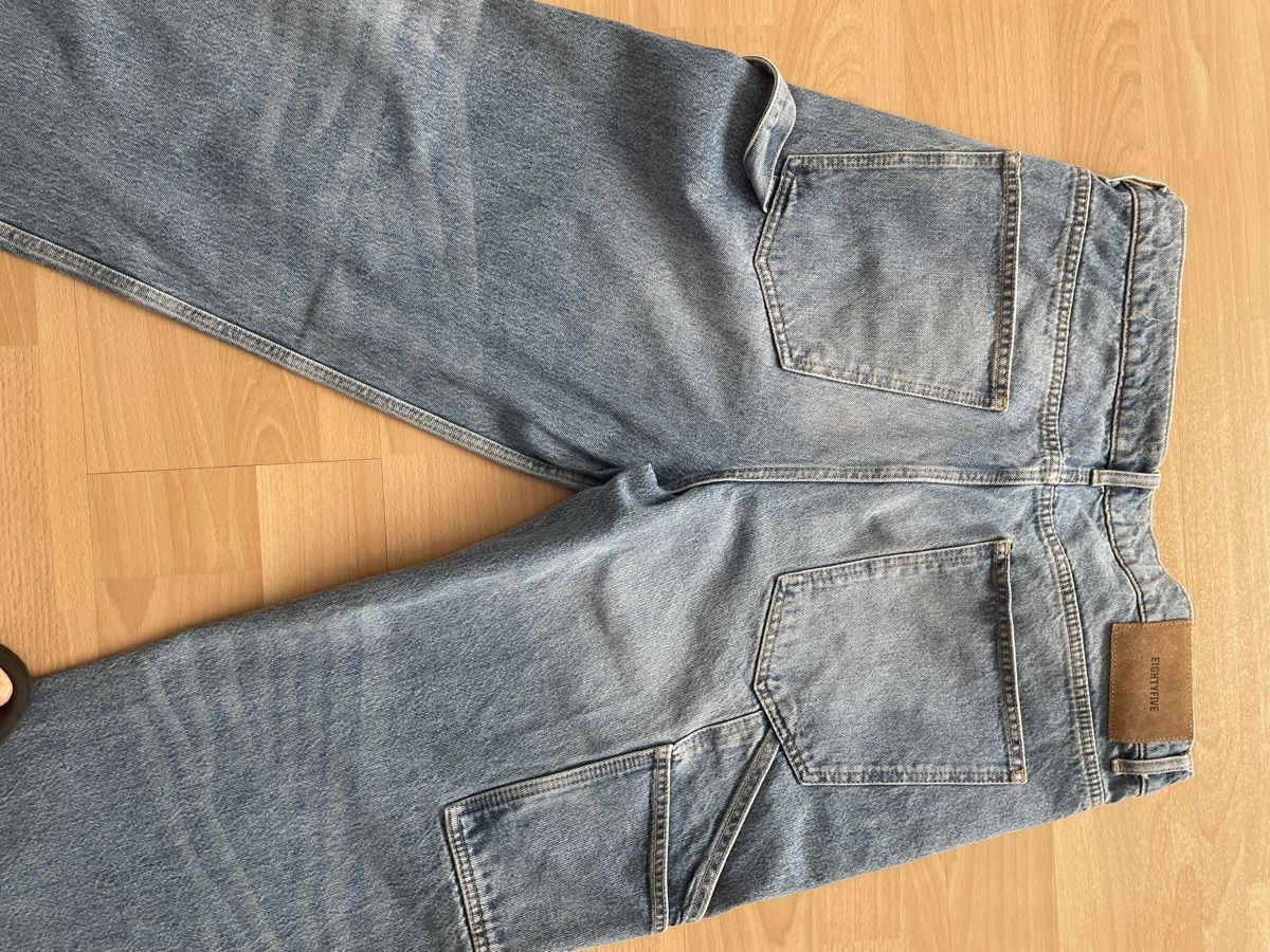 Jeans: Jeans  Eightyfive da uomo, taglia 36 – Usato da Bellinzona venduto da remarema 4
