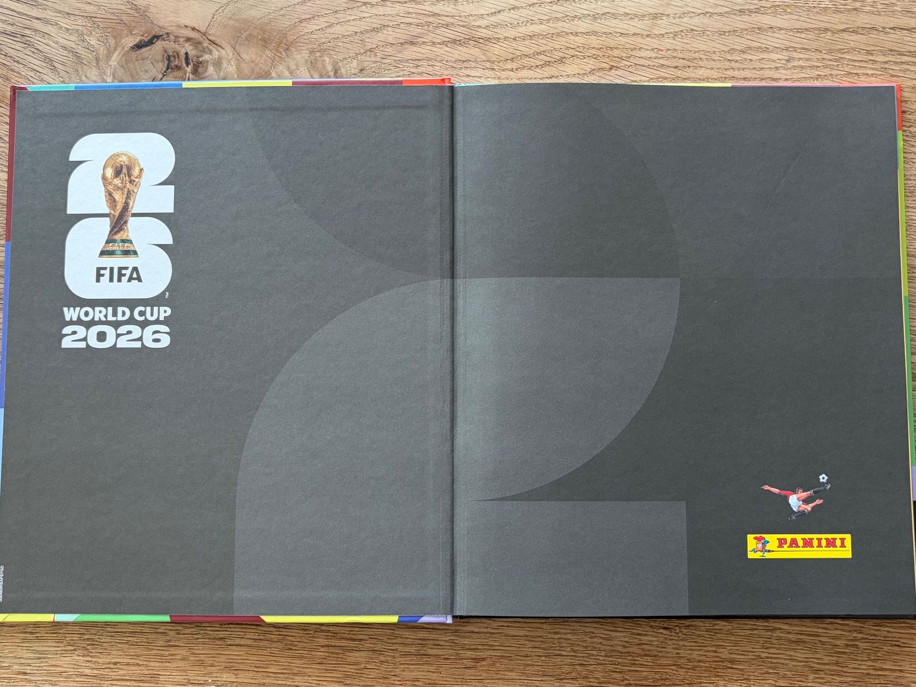 Panini Albums: Panini Heft WM 2026 hardcover – Neuf (Voir description) à Treyvaux par goali1fcea 2