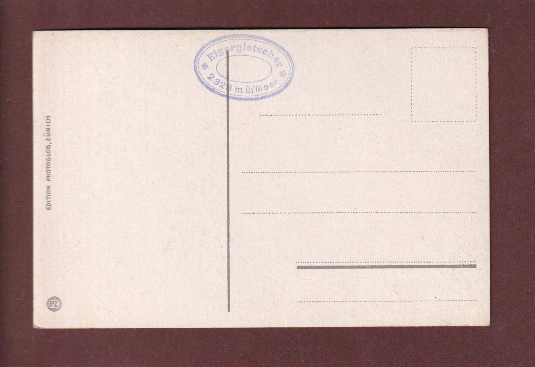 Cartoline postali: KLEINE SCHEIDEGG - Wetterhorn – Usato da Pully venduto da nicecards 1