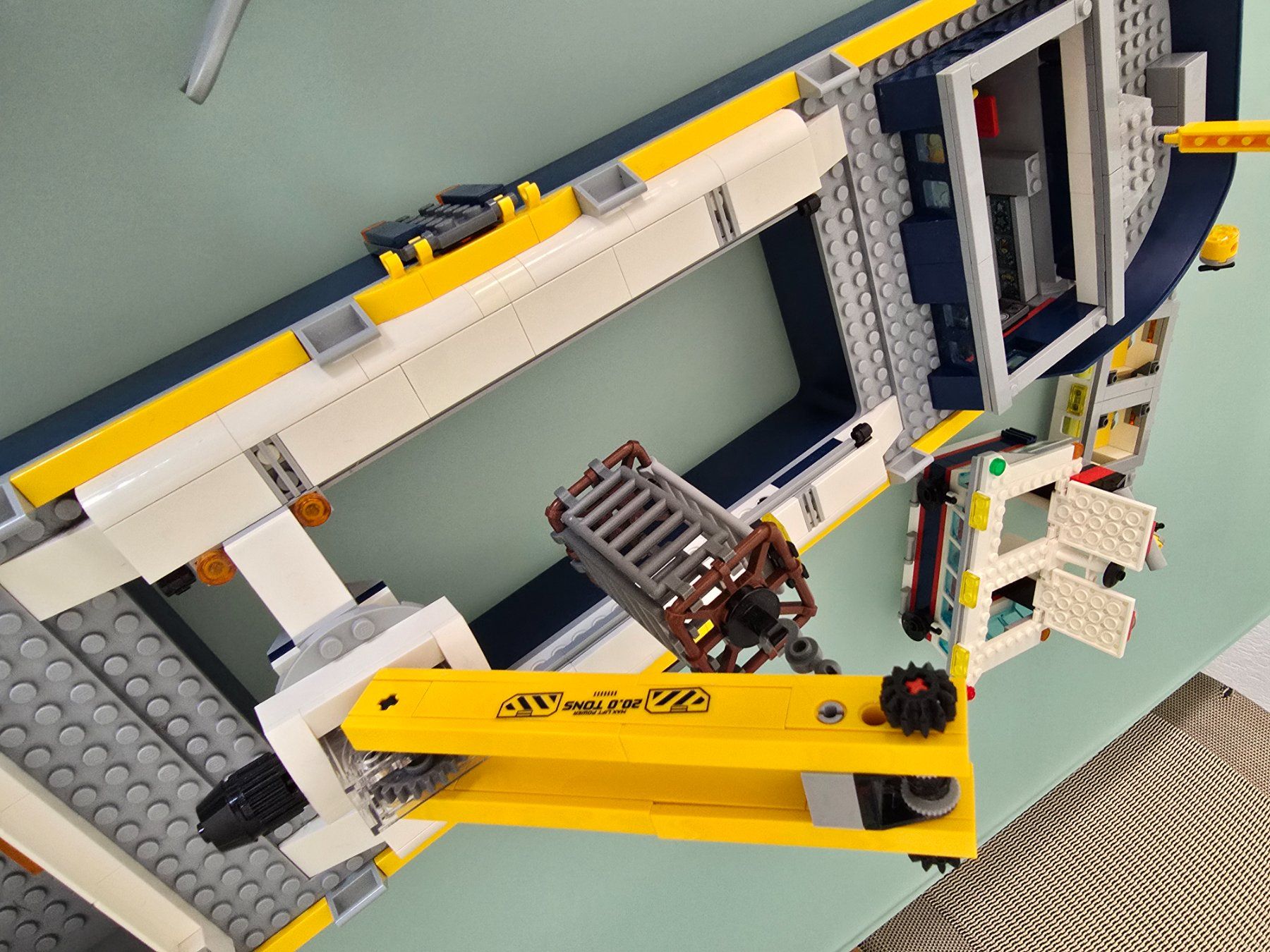 Lego Spielzeuge: Lego - Kombi - Meeresforschungsschiff & Mini-U-Boot – Gebraucht aus Zürich von Weinkenner01 5