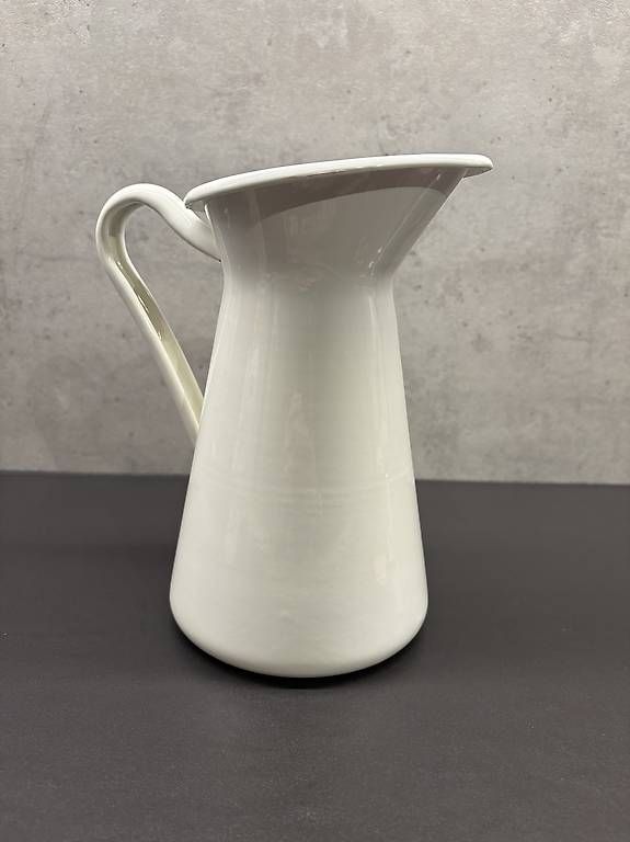 Vasi & Recipienti: Vase / Krug weiss / Sockerärt – Usato da Thürnen venduto da Yaroc