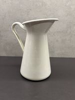 Vase / Krug weiss / Sockerärt