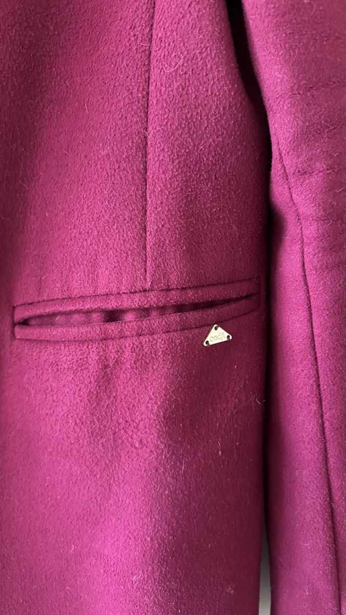 Cappotti: Ladies Coat, Wine Color – Usato da Knonau venduto da yuz_px92 2